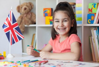 Ako učiť deti po anglicky už od mala?